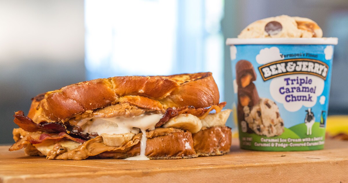 Bacon Breakfast Sandwich Ben & Jerry’s